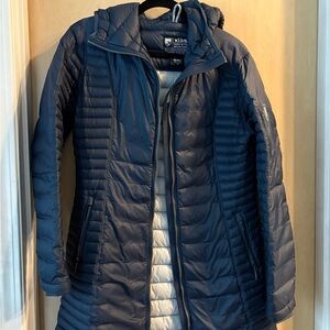 Kuhl Women's Dark Blue Puffer Coat
